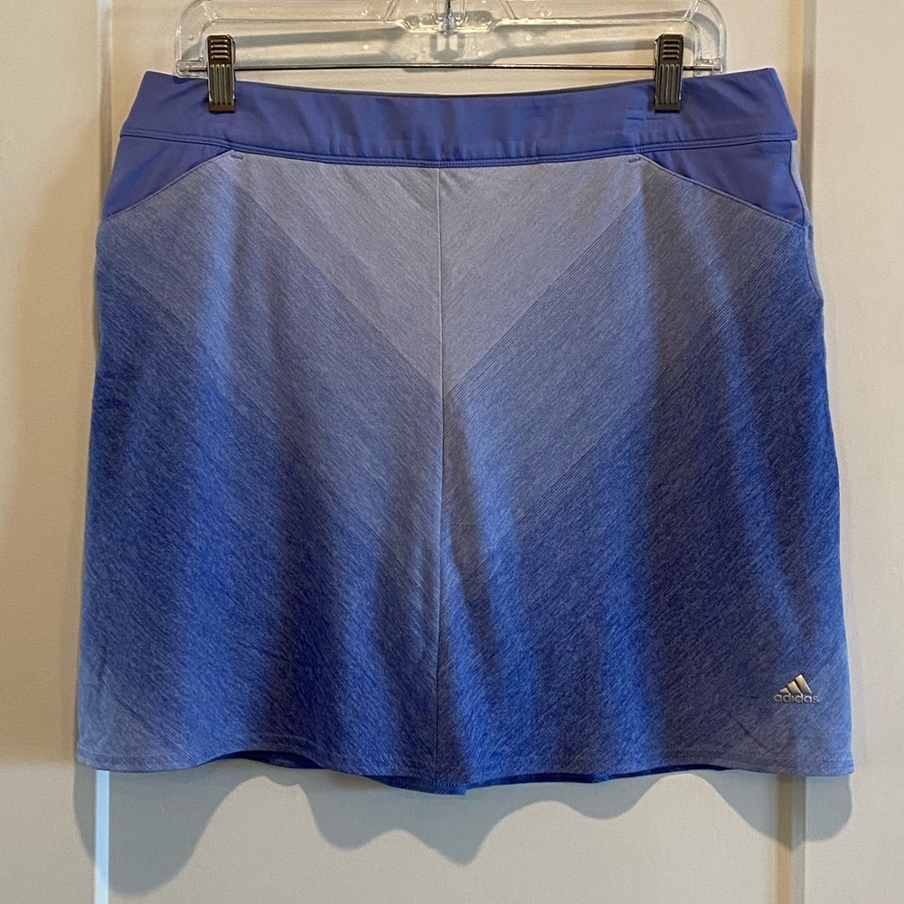 Perfect condition! Blended purple Medium Adidas tennis skort.